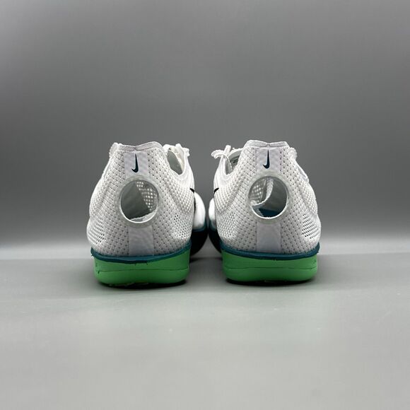 Nike ZoomX Dragonfly 2 White Bright Spruce Black Size 12 Men\'s FD8413-102 New main image 10